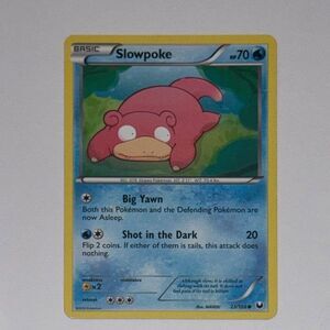 POKEMON CARD: Slowpoke #23/108 (Pokemon Dark Explorers)